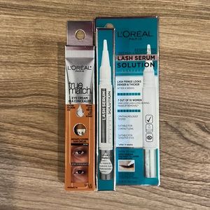 NWT L’Oréal Lash Serum & Eye Cream in a Concealer ! Cheap price !!
